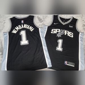 V. Wembanyama Spurs Men's Jersey